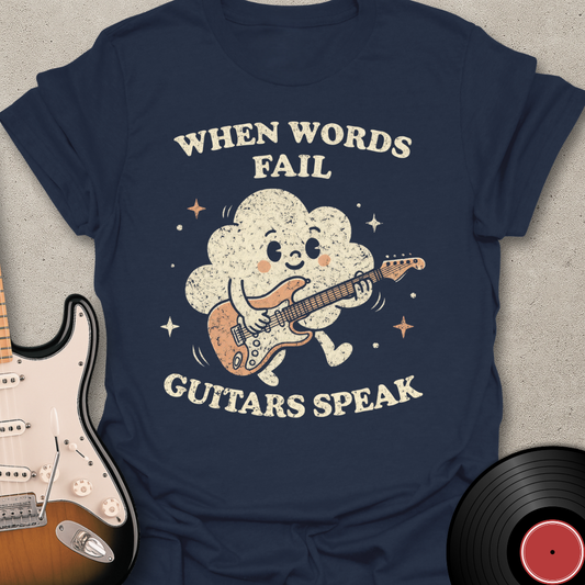 When Words Fail T-Shirt