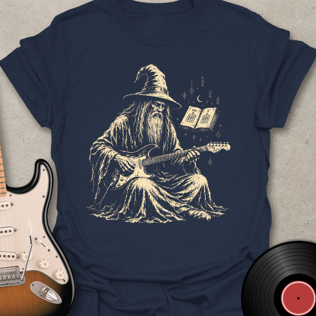 Wizard Guitar T-Shirt