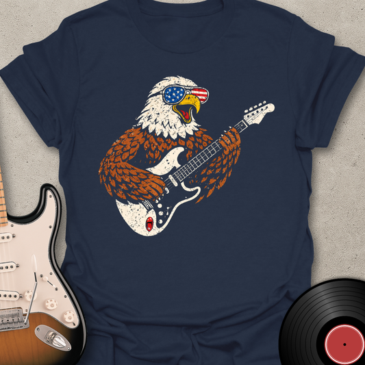 Patriotic Eagle T-Shirt