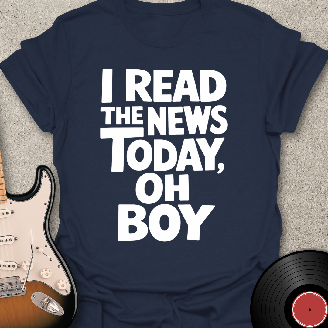 News Today, Oh Boy T-Shirt