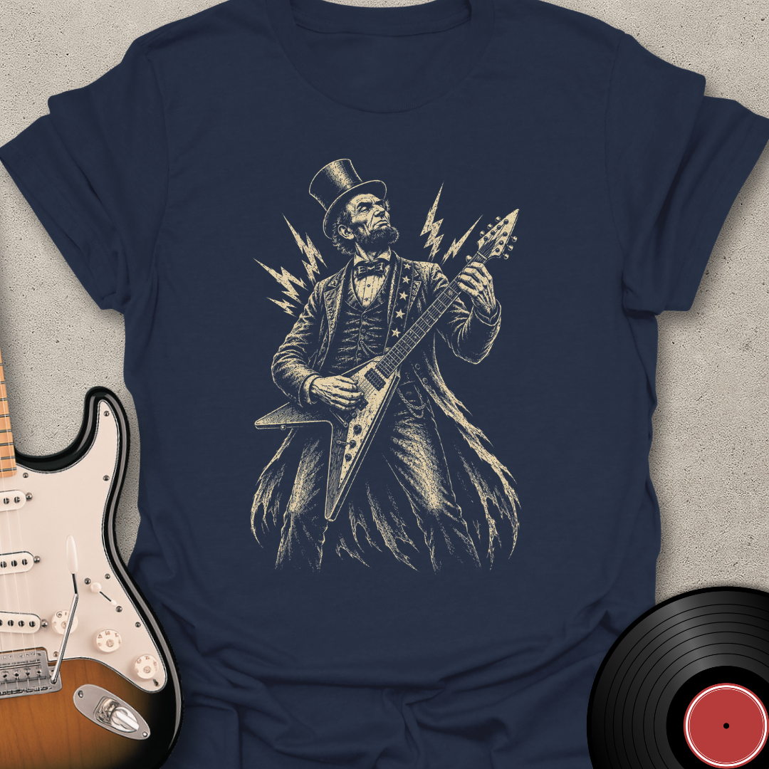 Metal Lincoln T-Shirt