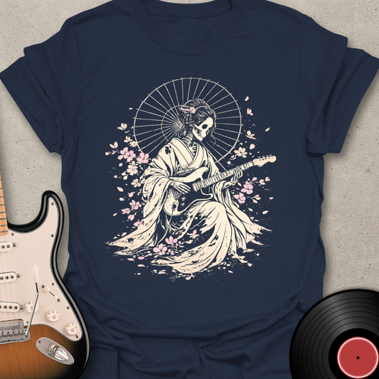 Sakura Strings T-Shirt