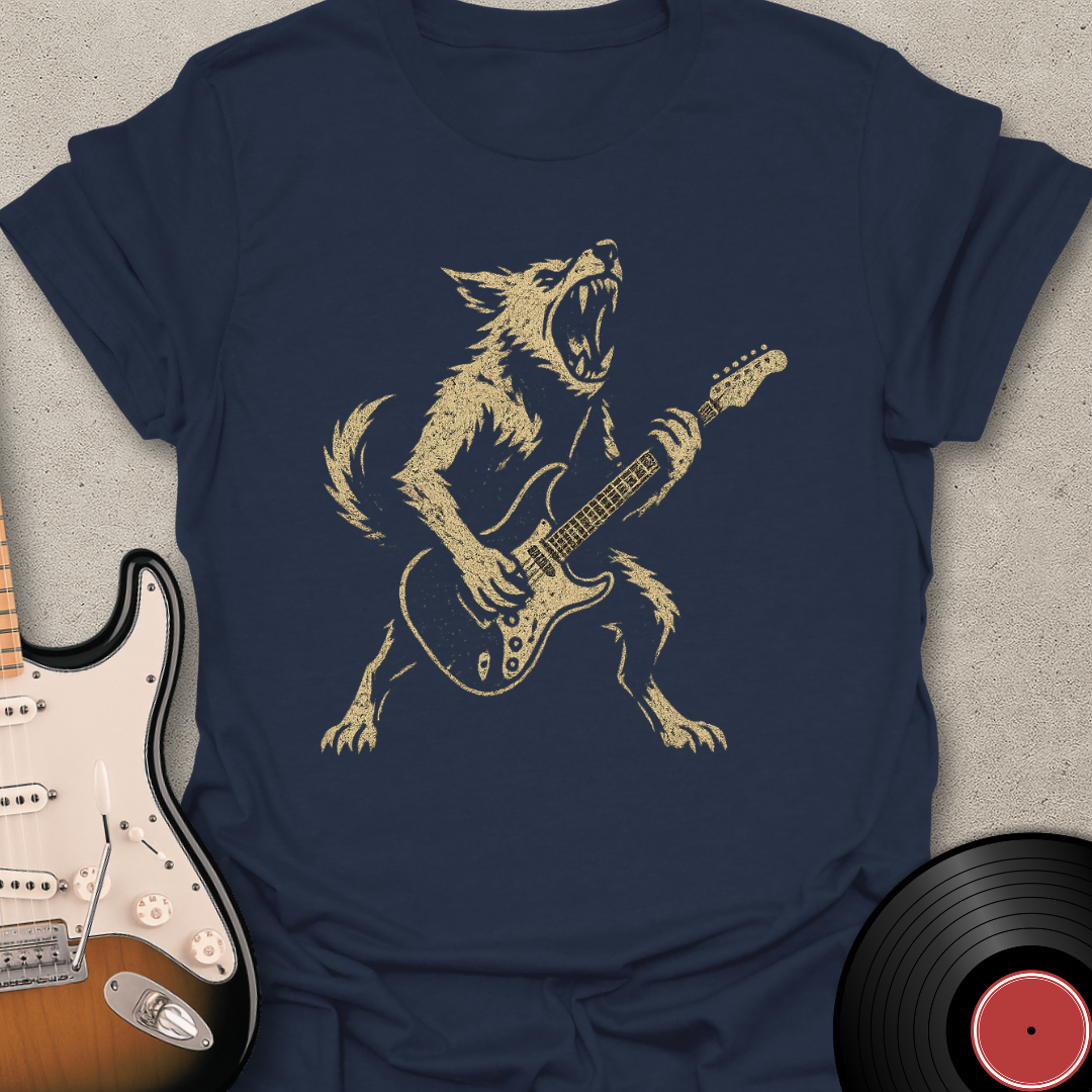 Rockstar Dog T-Shirt