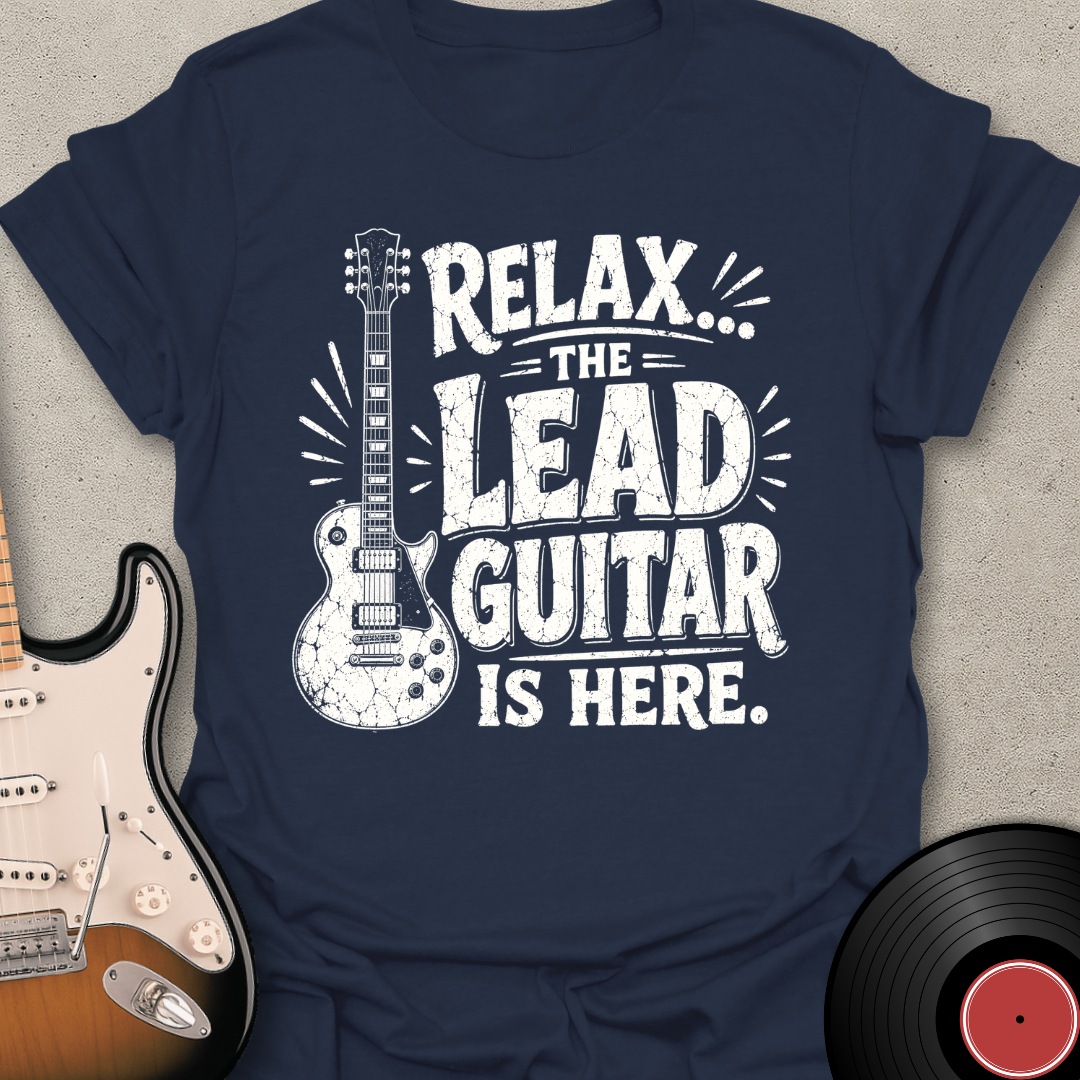 Relax - Lead Guitar T-Shirt
