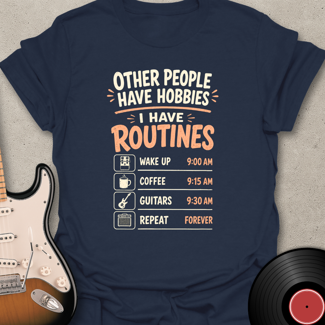 Guitar Routine T-Shirt