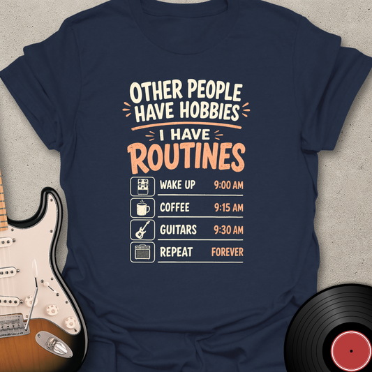 Guitar Routine T-Shirt