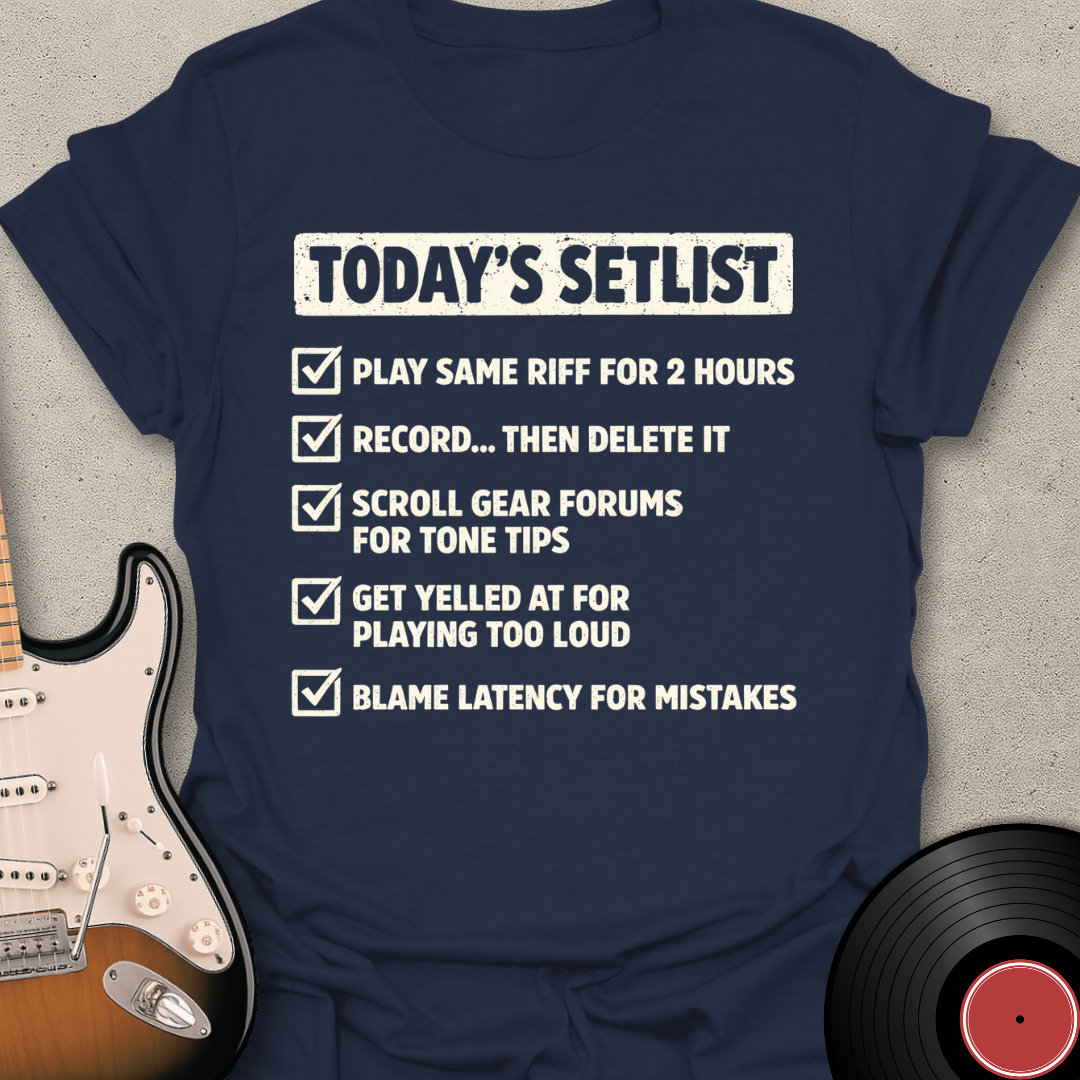 Today's Setlist T-Shirt