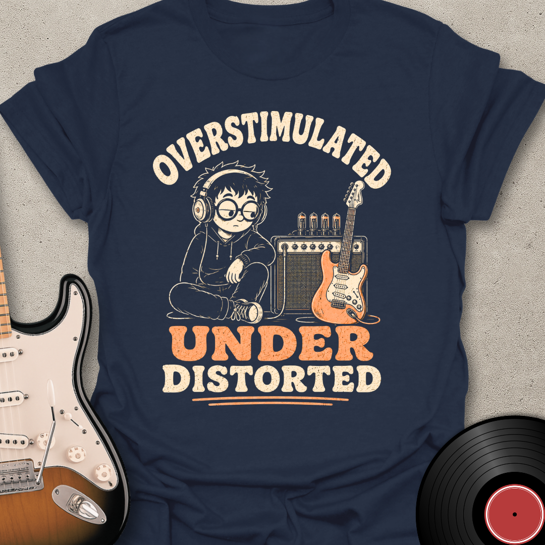 Under Distorted T-Shirt