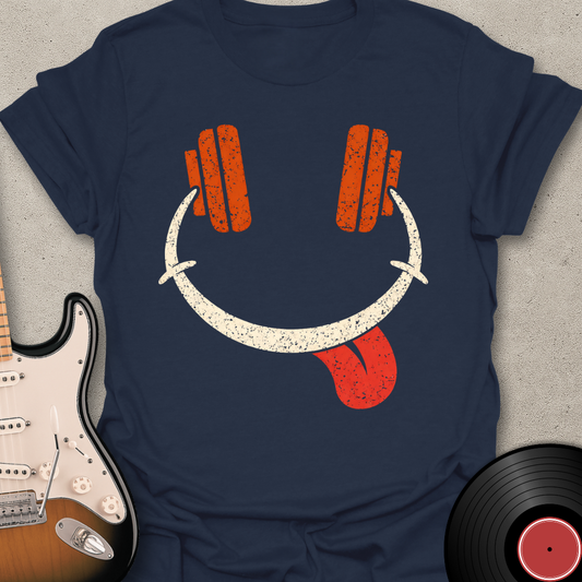 Happy Headphones T-Shirt