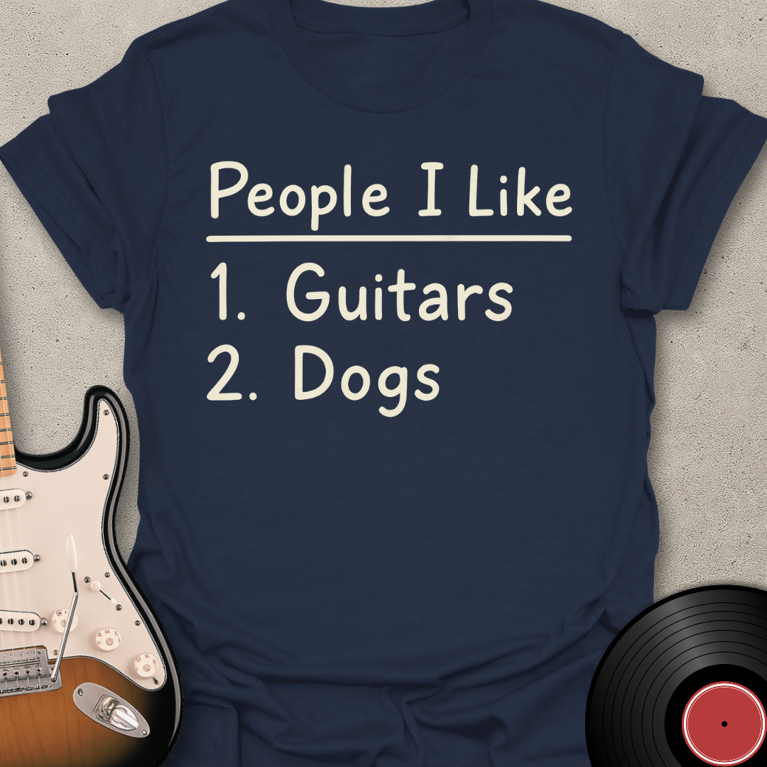 People I Like T-Shirt